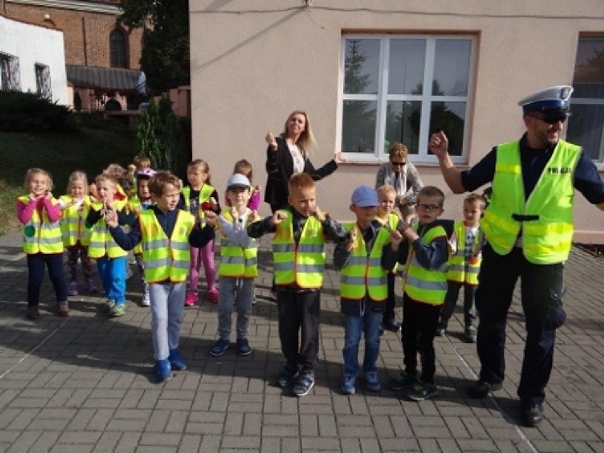 Europejski Dzień bez Samochodu z przedszkolakami