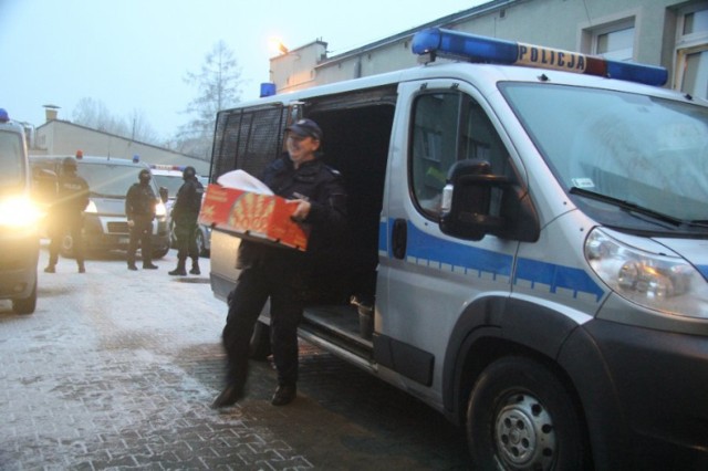 Zgierz: Kokaina w pudełkach po bananach. Przemyt 400 kg narkotyków