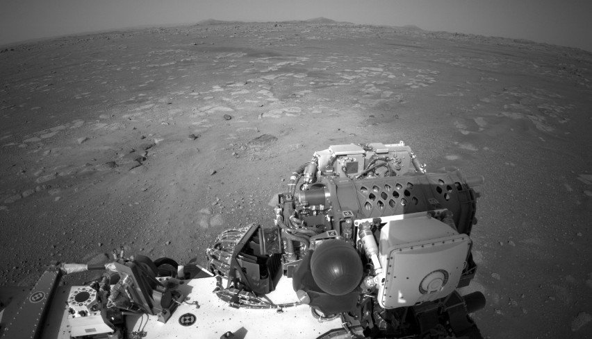 Mars - panorama 360 stopni. Taki widok stworzyło studio CinematicVR z Rzeszowa, wykorzystując najnowsze zdjęcia NASA