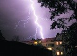 Uwaga burze! Ostrzeżenie meteorologiczne dla powiatu radomszczańskiego