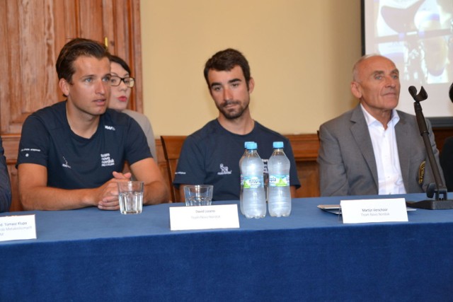 Goście konferencji w Urzędzie Miasta Krakowa.