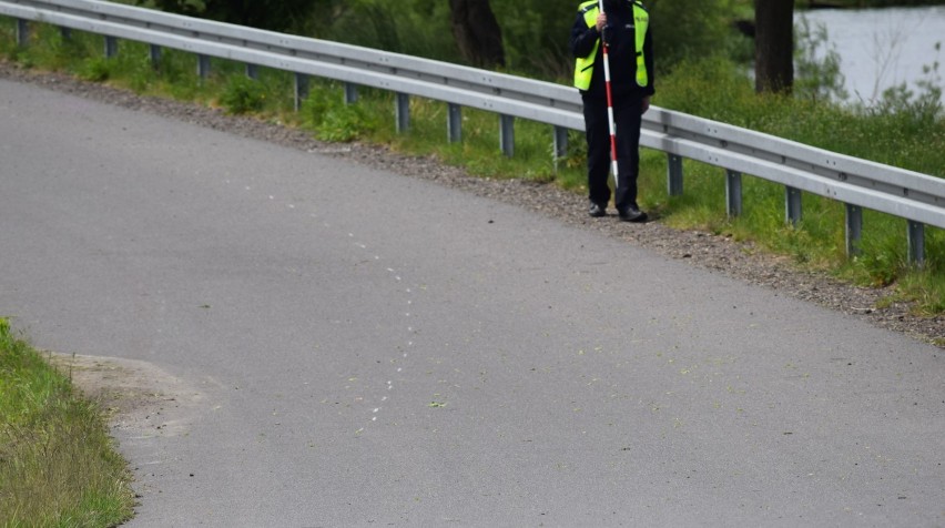 W czwartek policjanci pracowali na miejscu tragedii