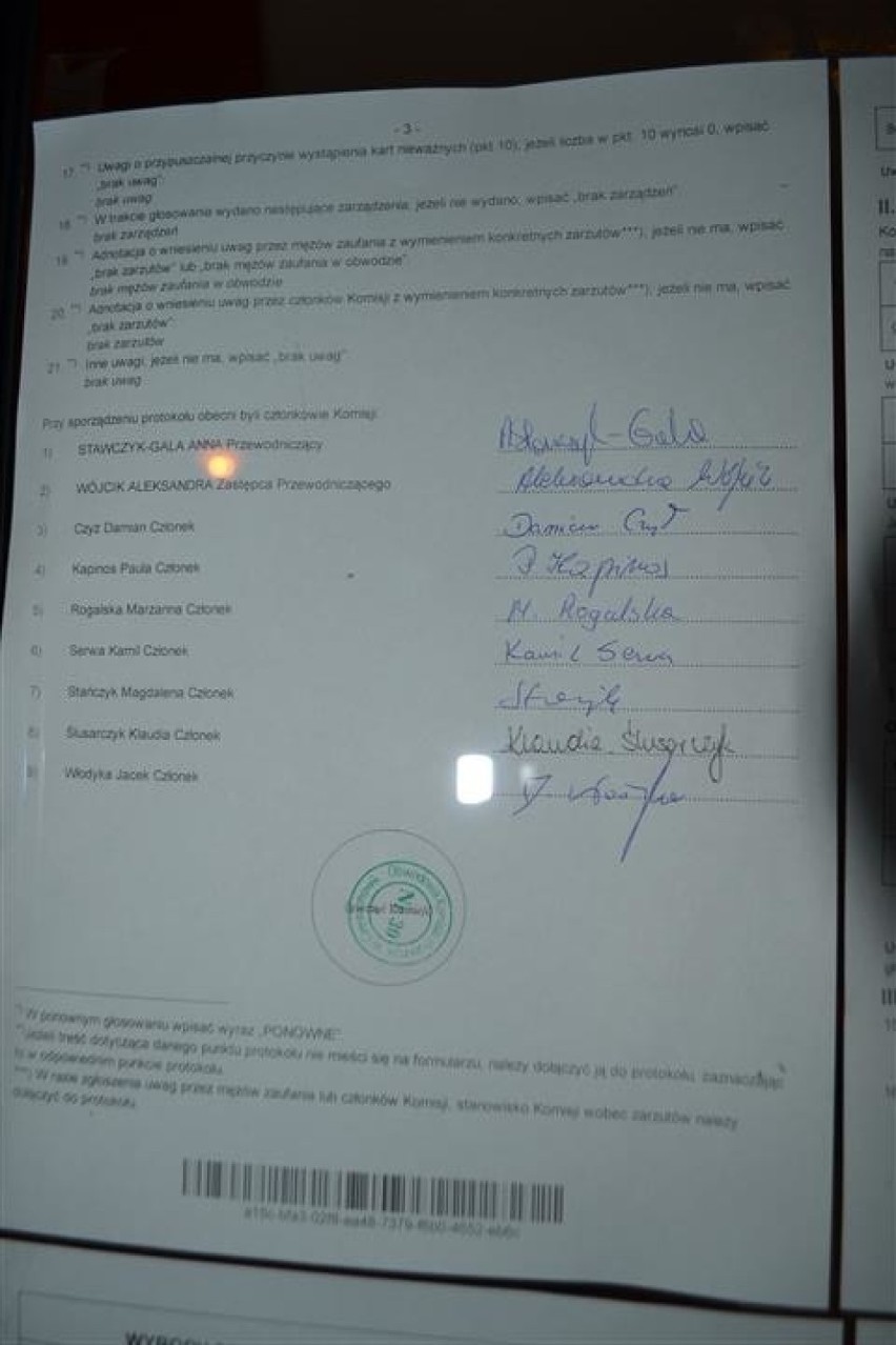 Wybory prezydenckie w Częstochowie: Tysiąclecie zagłosowało za Bronisławem Komorowskim [WYNIKI]