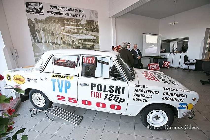 W Wałbrzychu gościli uczestnicy wyjątkowego wydarzenia w historii polskiej motoryzacji