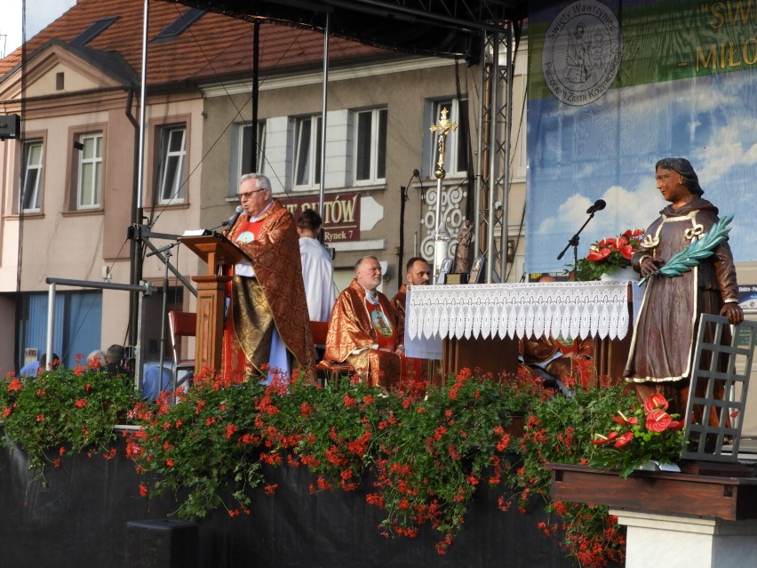 Koźmin Wlkp. Kult św. Wawrzyńca bardzo żywy w mieście kwiatów i zieleni