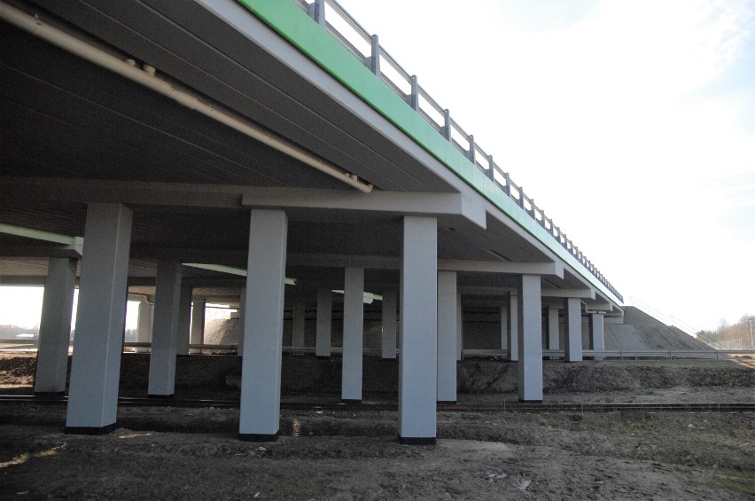 Budowa autostrady A1 Piotrków-Kamieńsk na finiszu