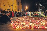 Łodzianie uczcili 6. rocznicę śmierci Jana Pawła II