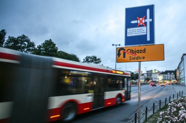 Budowa Forum Gdańsk. Zmiana organizacji ruchu w centrum Gdańska - od soboty