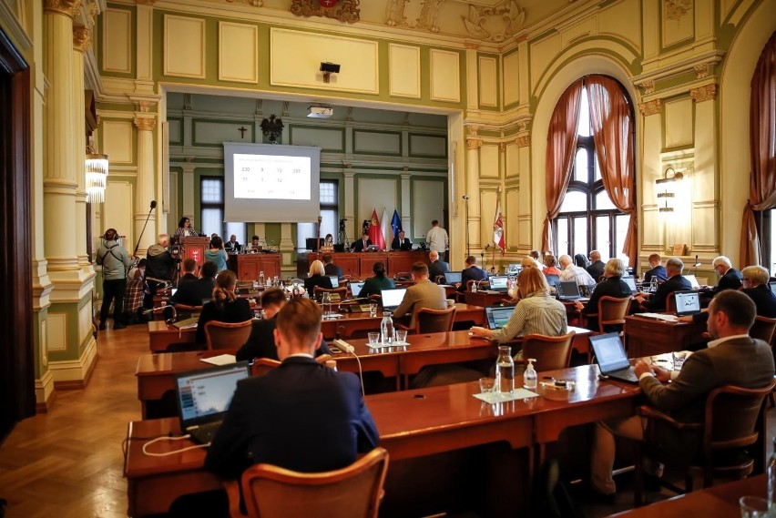 Sesja Rady Miasta Gdańska 16.07.2020