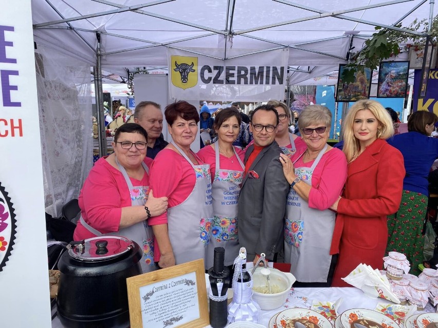 KGW Czermin uczestniczyło w ogólnopolskim finale festiwalu "Polska od kuchi"