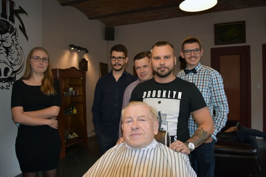 Stefan Czachor, jubileusz legnickiego fryzjera.