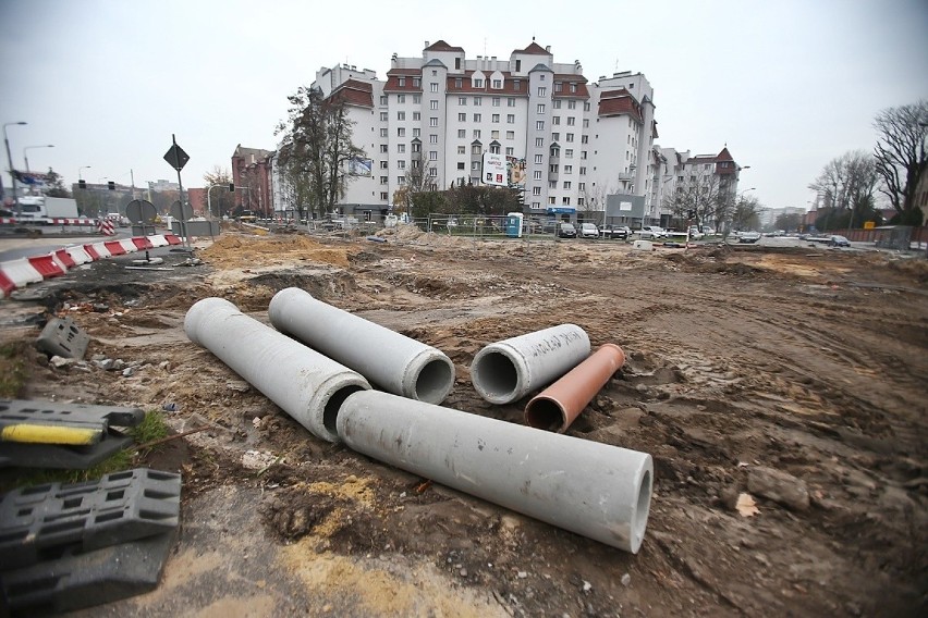 Wrocław. Zobacz zdjęcia z budowy linii tramwajowej na Popowice 