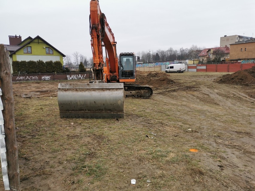 Rozpoczęła się budowa kolejnych bloków na osiedlu Młodości w...