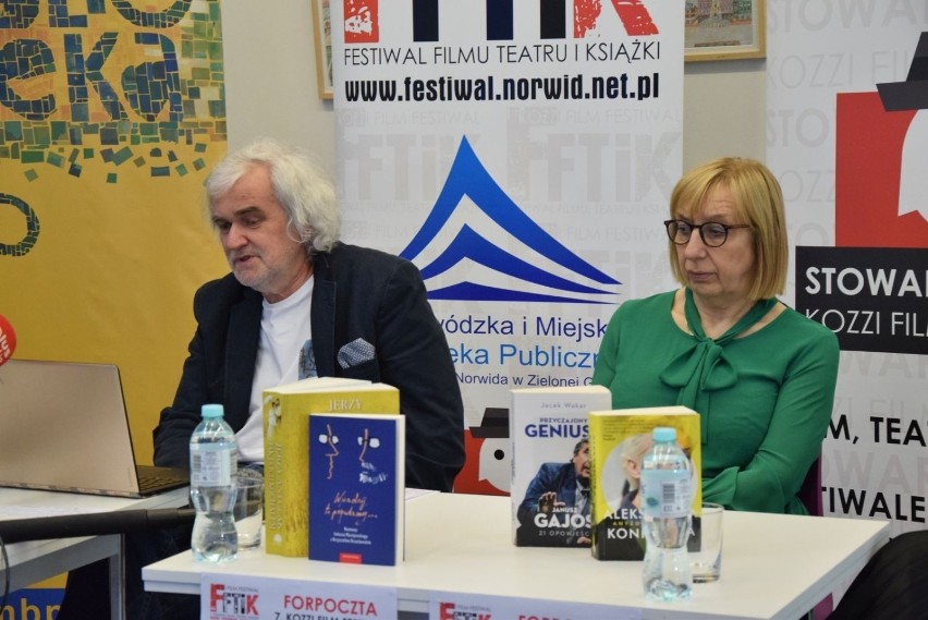 Konferencja prasowa na temat Kozzi Film Festiwal 2021 w...