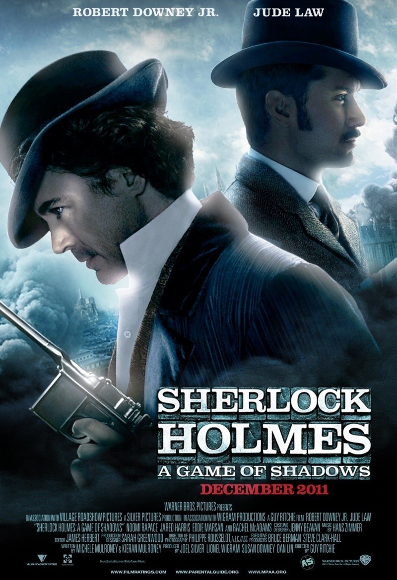 "Sherlock Holmes: Gra cieni" - seans w piątek i sobotę o...