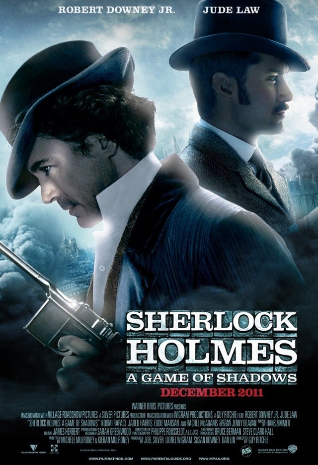 "Sherlock Holmes: Gra cieni" - seans w piątek i sobotę o godz. 18