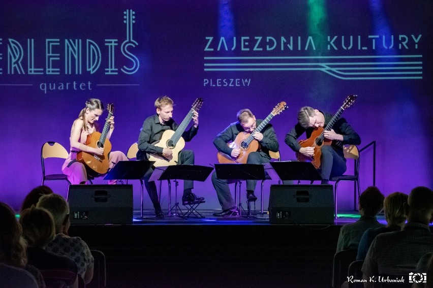 Koncert Erlendis Quartet w Zajezdni Kultury