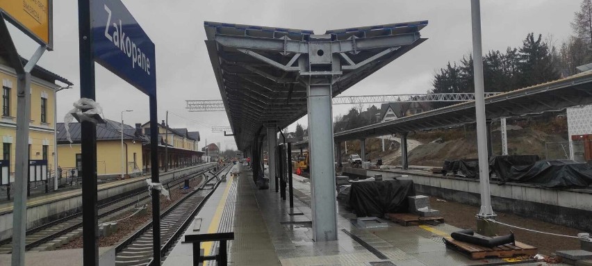 Modernizacja głównej stacji kolejowej w Zakopanem