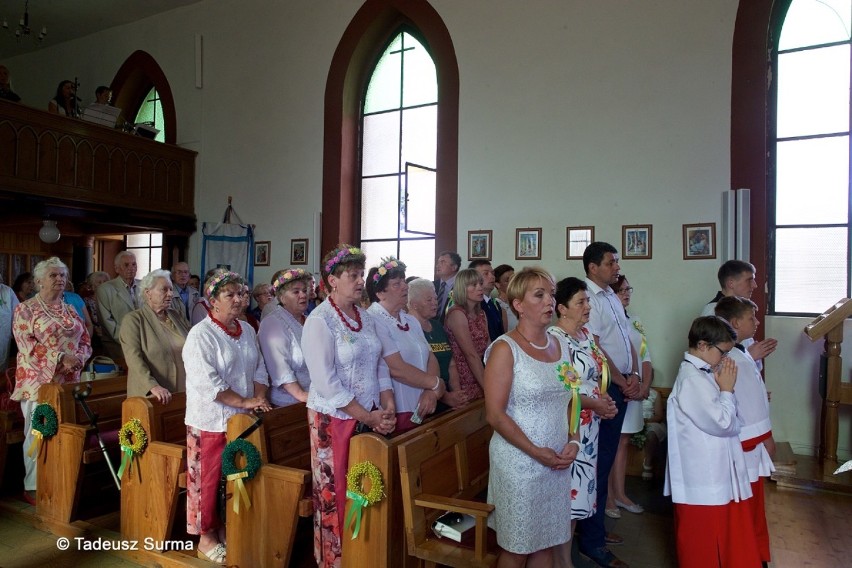 Z rozmachem i z fantazją. I Dożynki Powiatu Stargardzkiego w Lisowie, gmina Chociwel