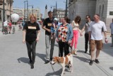 Prezydent Zdanowska spacerowała z łodzianami ulicą Piotrkowską