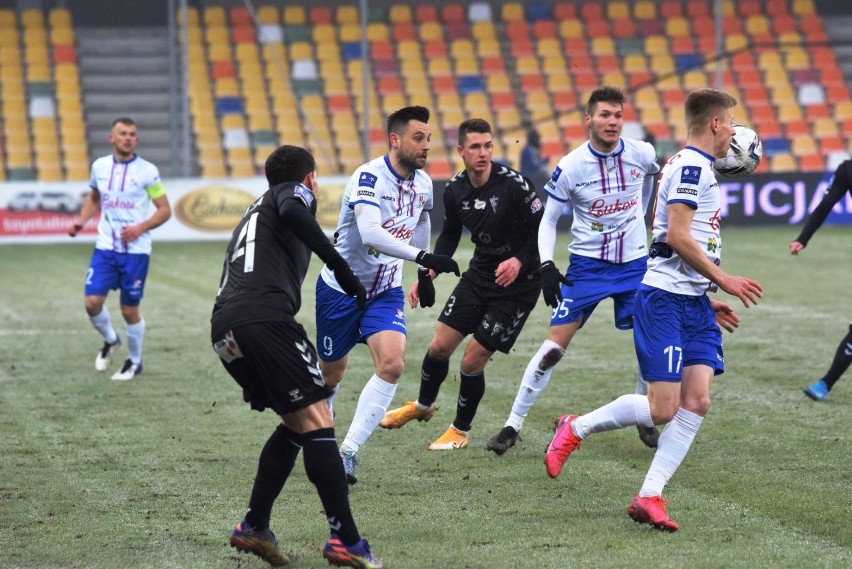 Podbeskidzie wygrało z Górnikiem Zabrze 2:1, choć Górale...