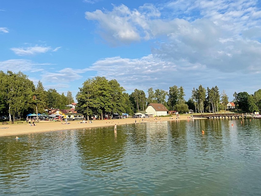 Wakacje w Ińsku. Jezioro, plaża, wieża widokowa i nieco senne miasteczko. ZDJĘCIA 