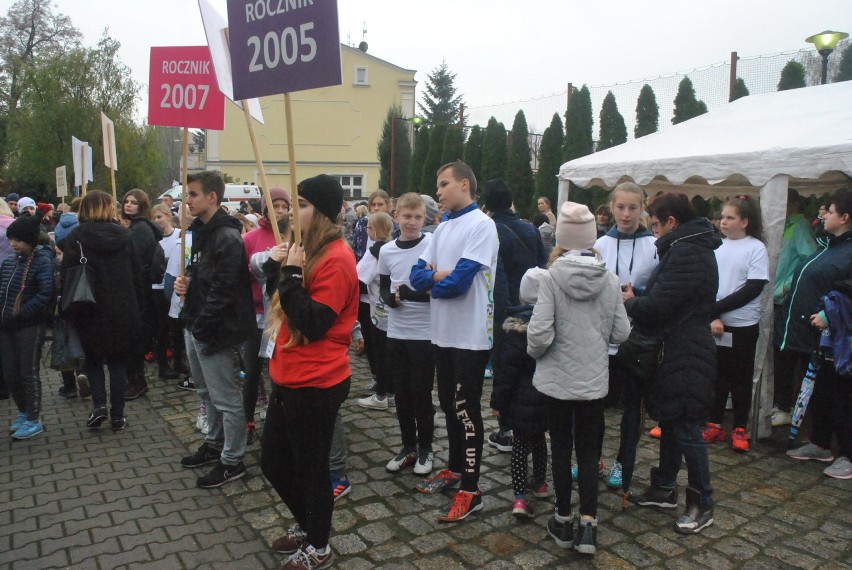 KOŚCIAN. Święto Biegania z Coccodrillo w tym roku w strugach deszczu [ZDJĘCIA]