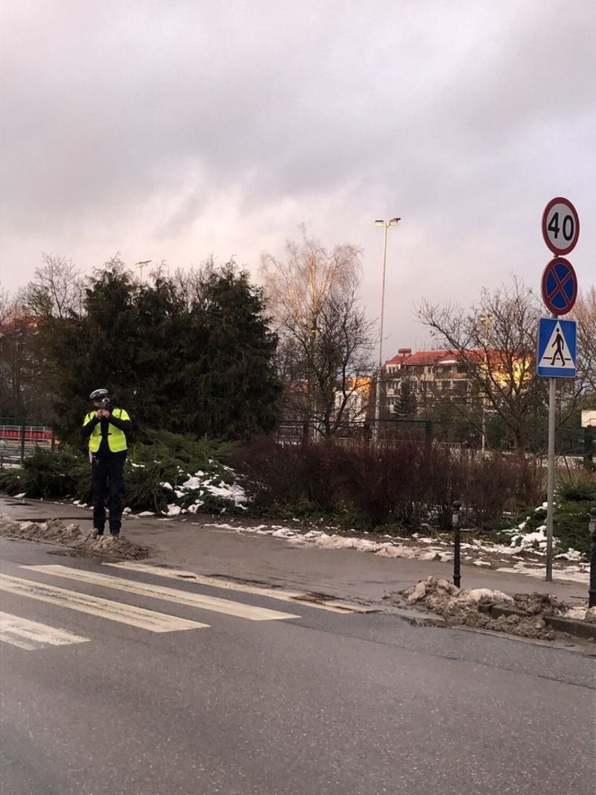 Funkcjonariusze kwidzyńskiej drogówki przez dwa dni...