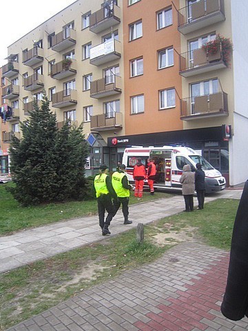 Ze wstępnych ustaleń wynika, że przyczyną pożeru było...