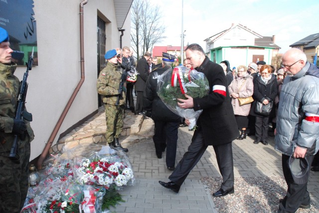 Dzień Żołnierzy Wyklętych w Lęborku w obiektywie Zbigniewa Junika