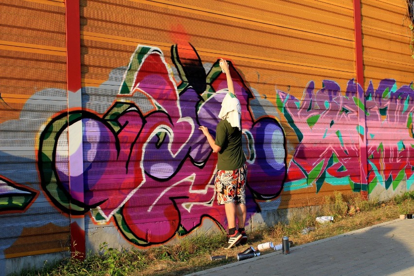 Winobranie 2016: Graffiti Green Jam [ZDJĘCIA]