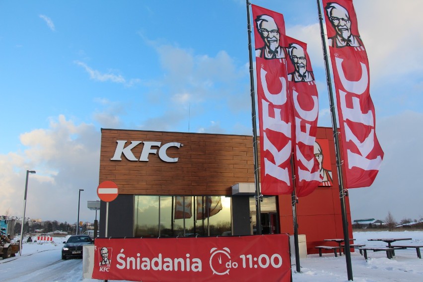 Pierwsza restauracja KFC w Piekarach Śląskich