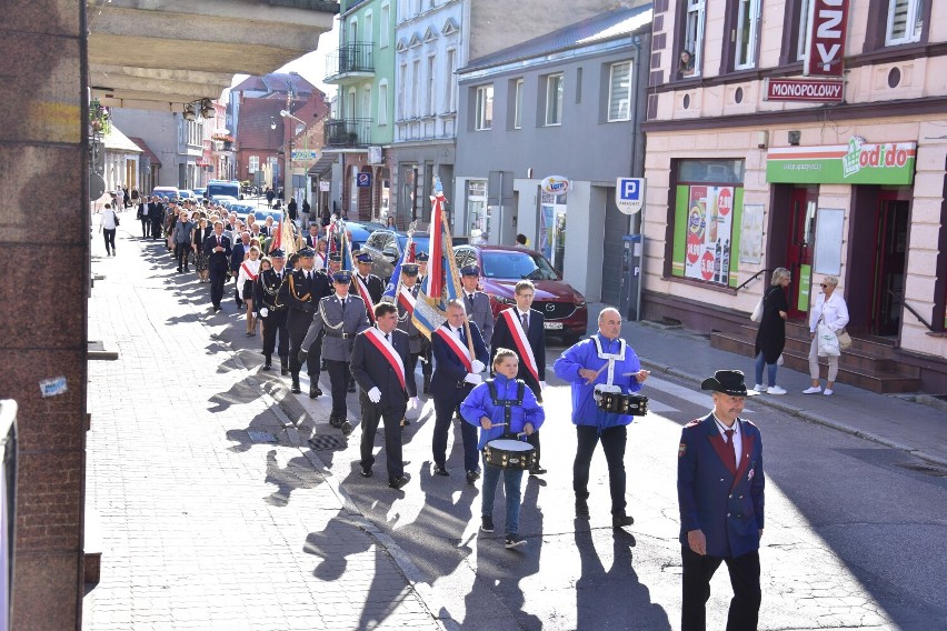 Obchody 83. rocznicy drugiej wojny światowej w Żninie.