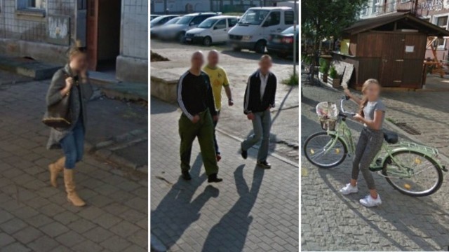 Tak wyglądają mieszkańcy Grudziądza przyłapani przez Google Street View na ulicach