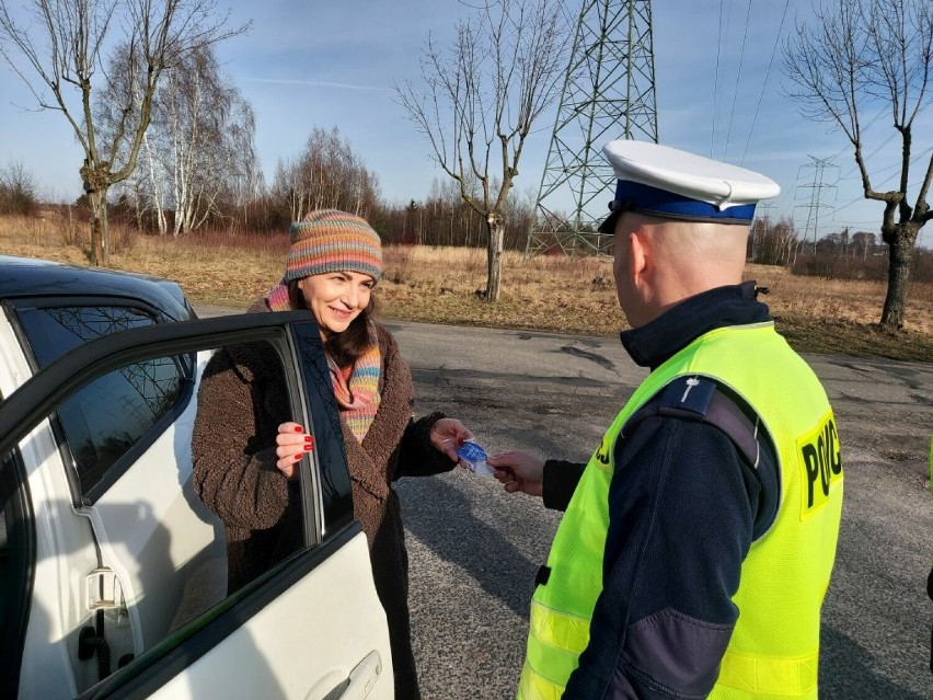 Walentynkowa akcja policji w Bełchatowie