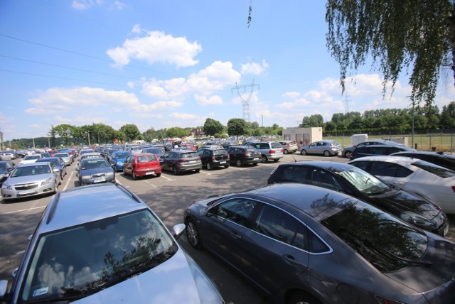 Parkowanie nad Pogorią III i Pogorią IV to problem już od dawna. Na oficjalnych parkingach w pogodne dni wolne brakuje miejsc. Tak było w sobotę, 4 lipca 2020 r. i w niedzielę, 5 lipca 2020.



Zobacz kolejne zdjęcia. Przesuwaj zdjęcia w prawo - naciśnij strzałkę lub przycisk NASTĘPNE