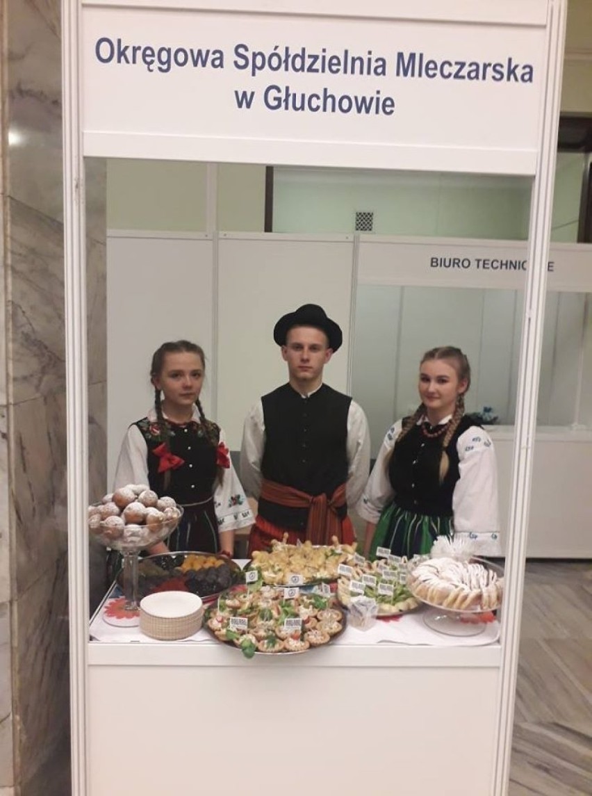 Mleczarskie produkty z Głuchowa z nagrodami na Mleko-Expo 2019 [ZDJĘCIA]