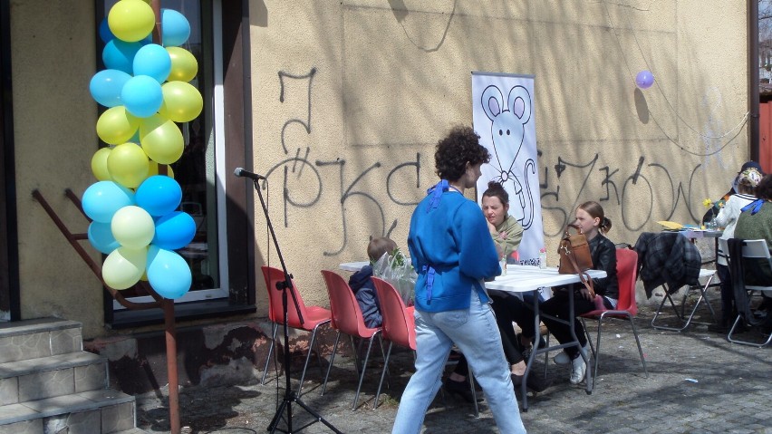 Polsko-ukraiński piknik kulinarny w Myszkowie. Bliny i żurek ZDJĘCIA