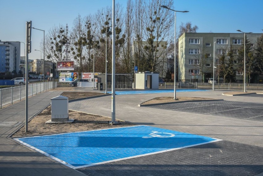 Poznań: Parking Park & Ride na osiedlu Sobieskiego otwarty...