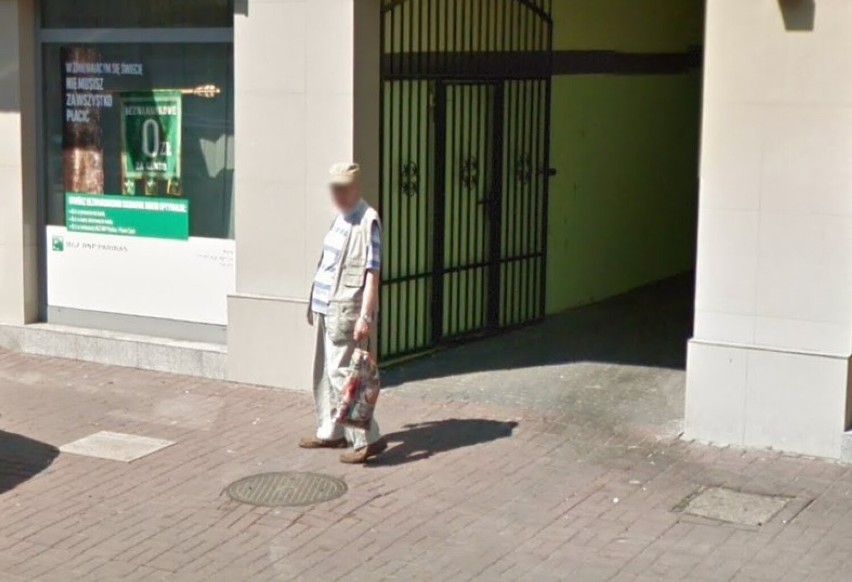 Mieszkańcy Radomska na Google Street View. Kto ma zdjęcie...