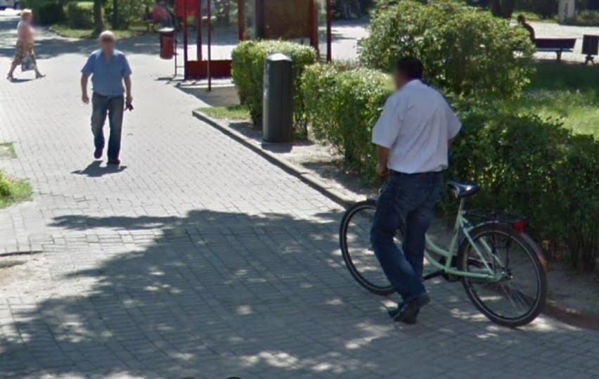 Mieszkańcy Radomska na Google Street View. Kto ma zdjęcie...