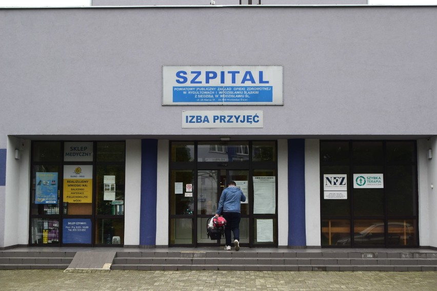 W szpitalu w Wodzisławiu Śl. zawieszą odwiedziny z powodu...