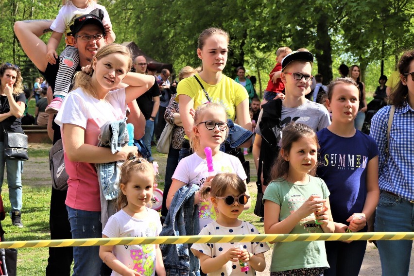 Gościem specjalnym była Kicia Kocia, bohaterka serii...