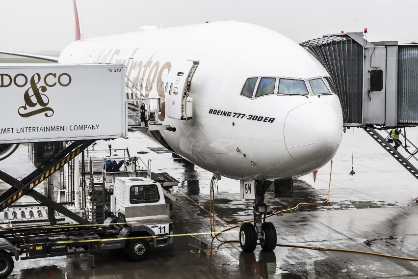 Nowy Boeing 777. Warszawa zyskała połączenie do Dubaju....