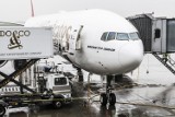 Nowy Boeing 777. Warszawa zyskała połączenie do Dubaju. Zobacz luksus na pokładzie [ZDJĘCIA, WIDEO]