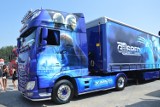 Ciężarówka z bohaterami filmu X-Men zwycięża Master Truck Show 2018