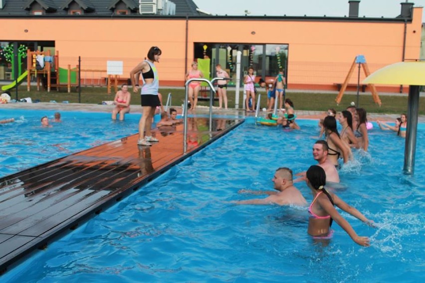 Aqua aerobik na basenie w Węglowicach FOTO     
