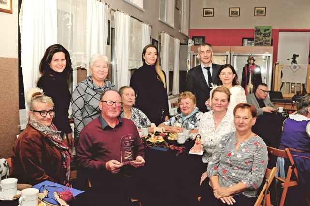 Uroczyste wręczenie "Aniołów Kultury" odbyło się w Pracowni Haftu Artystycznego w Pastwie