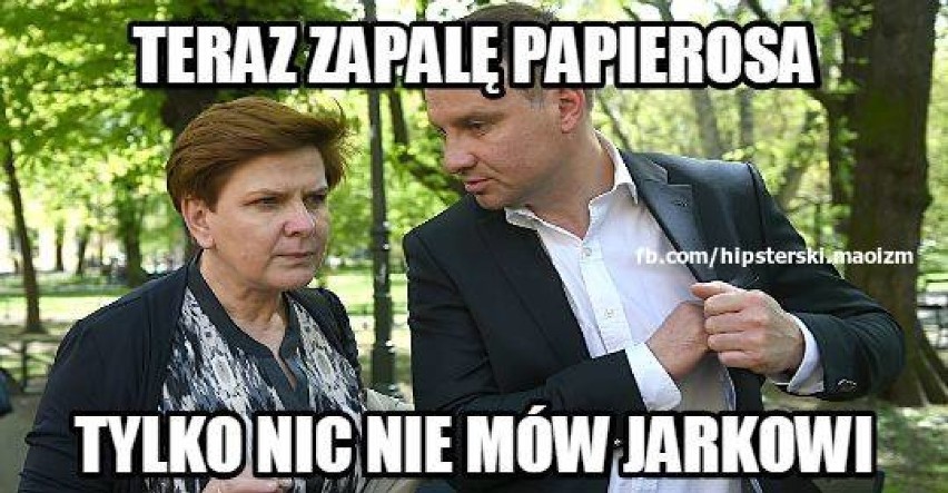 Memy o prezydencie Andrzeju Dudzie