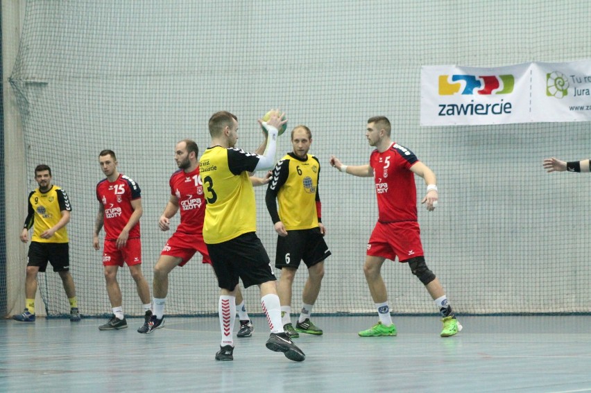 Viret CMC Zawiercie - SPR Tarnów 25:25 [FOTO]